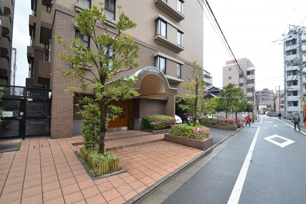 カーサフィオーレ品川の写真 外観より