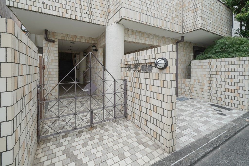 ガーデン鷹番の写真 外観より