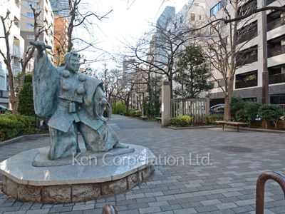  浜町緑道