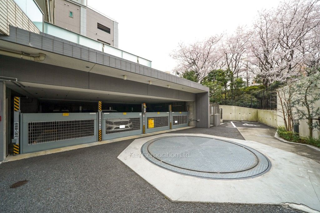 グランスイート白金高輪の写真 駐車場