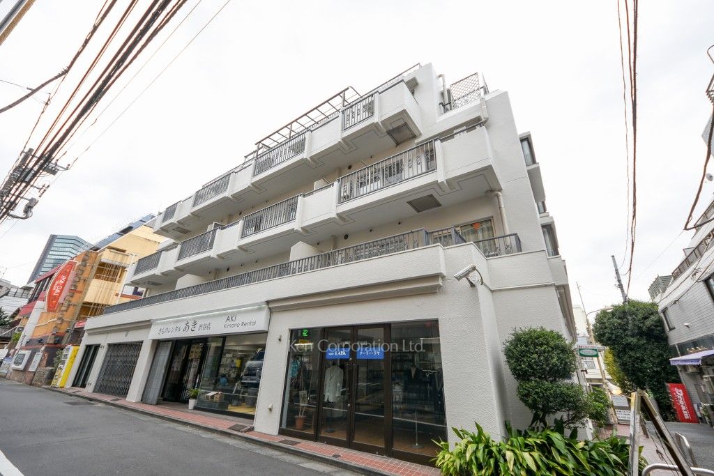 エルアルカサル渋谷の写真 外観ひき