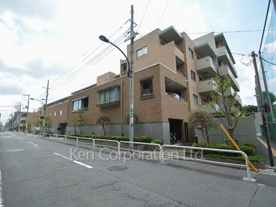 ランドワーフ哲学堂公園の写真 外観ひき