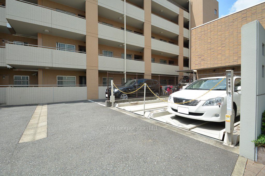 ランドワーフ哲学堂公園の写真 駐車場