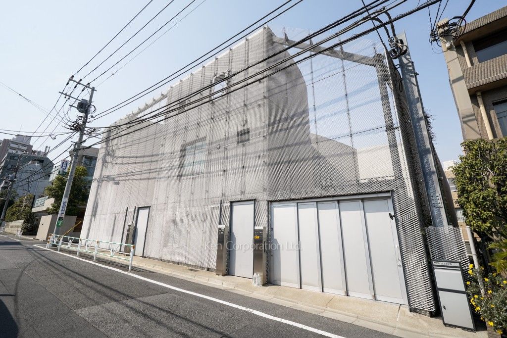  外観ひき