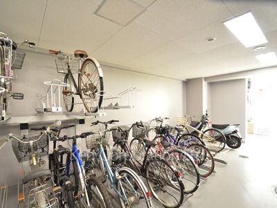 アイディーコート飯田橋の写真 駐輪場