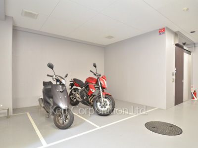 アイディーコート飯田橋の写真 バイク置き場
