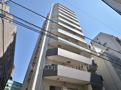 アイディーコート飯田橋の写真 外観ひき