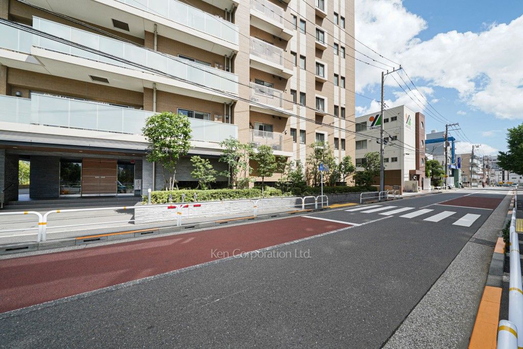  前面道路