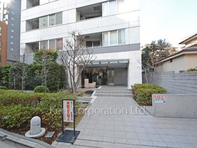 ピアース神楽坂の写真 外観より