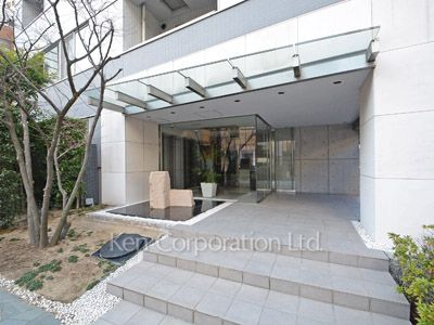 ピアース神楽坂の写真 外観より