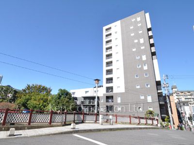 マスターズコート北品川の写真 外観ひき