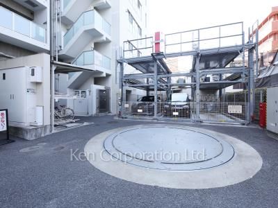クレヴィア中目黒の写真 駐車場