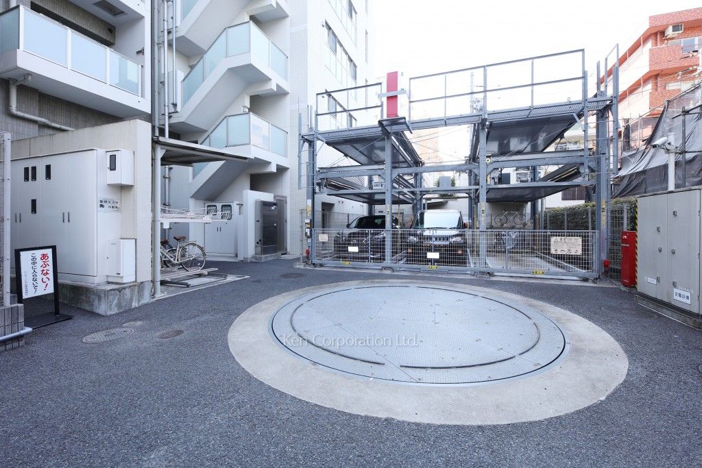 クレヴィア中目黒の写真 駐車場
