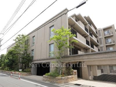 プラウド市ヶ谷南町の写真 外観ひき