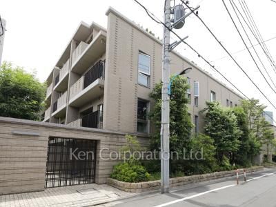 プラウド市ヶ谷南町の写真 外観ひき