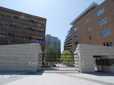 広尾ガーデンフォレストの写真  外観ひき