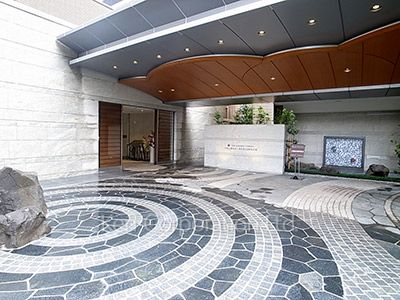 広尾ガーデンフォレストの写真  外観より