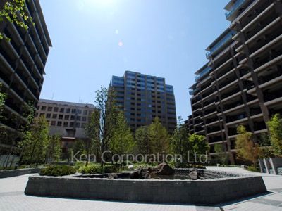 広尾ガーデンフォレストの写真  中庭・植栽