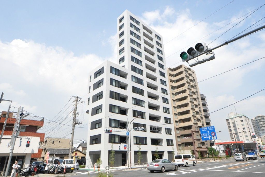  外観ひき