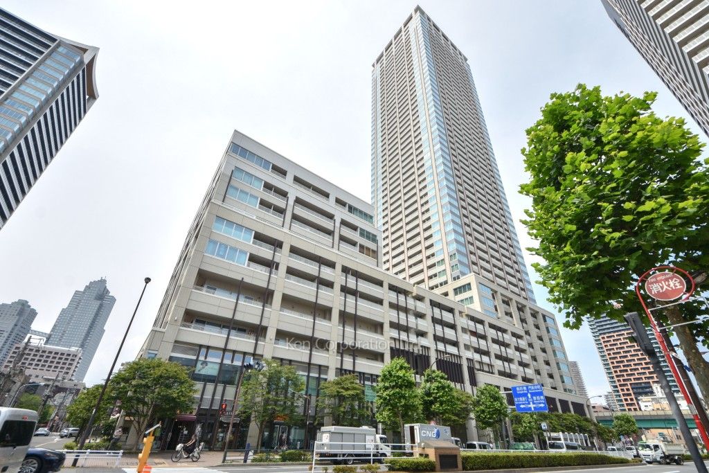 CAPITAL GATE PLACE ザ・レジデンスの写真 外観ひき