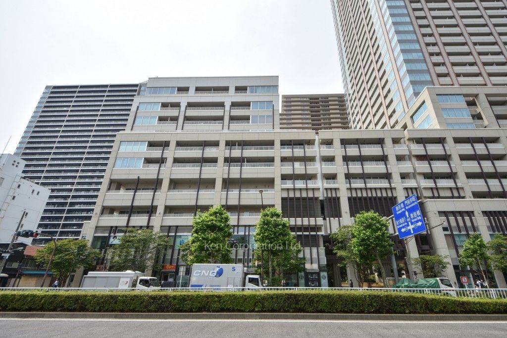CAPITAL GATE PLACE ザ・レジデンスの写真 外観ひき