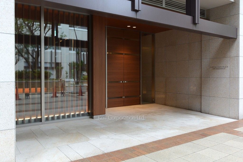 CAPITAL GATE PLACE ザ・レジデンスの写真 外観より
