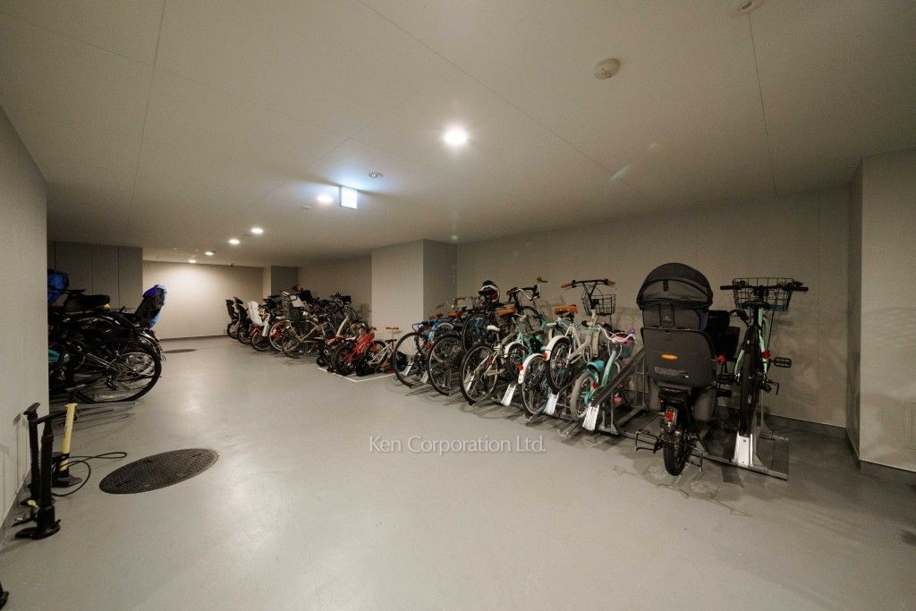 プラウド九段南の写真 駐輪場