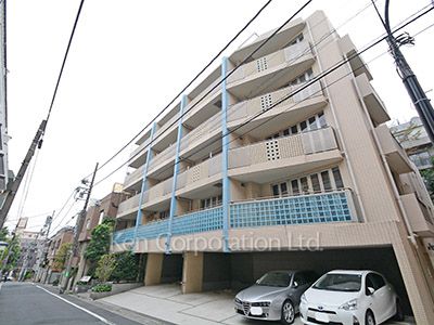 ドゥーエ代々木の写真 外観ひき
