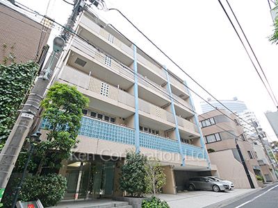 ドゥーエ代々木の写真 外観ひき