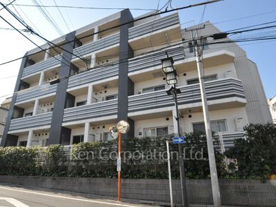 ドゥーエ参宮橋の写真 外観ひき