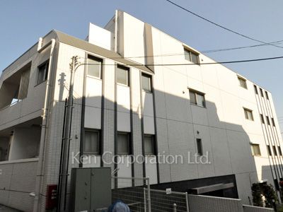 ドゥーエ参宮橋の写真 外観ひき