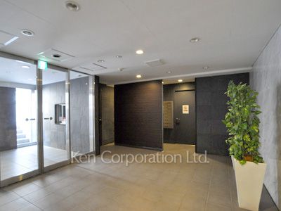 ドゥーエ参宮橋の写真 エントランスホール