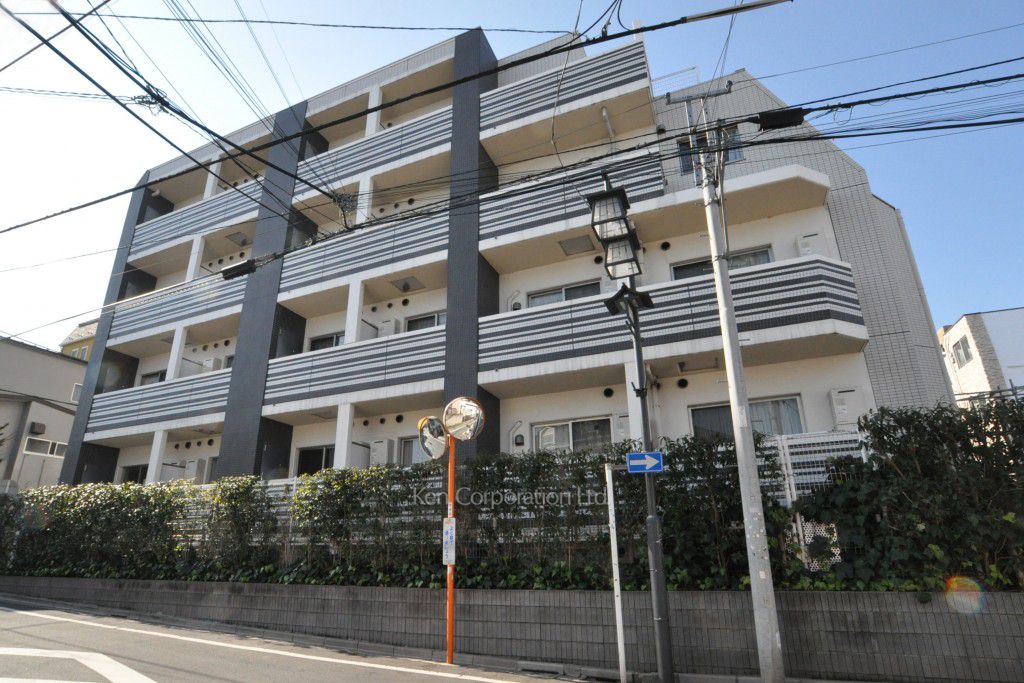 ドゥーエ参宮橋の写真 外観ひき