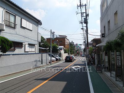 カーサ自由が丘の写真 周辺