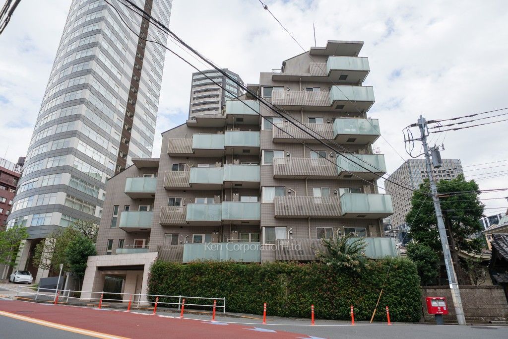 オープンレジデンシア六本木美術館前の写真 外観ひき