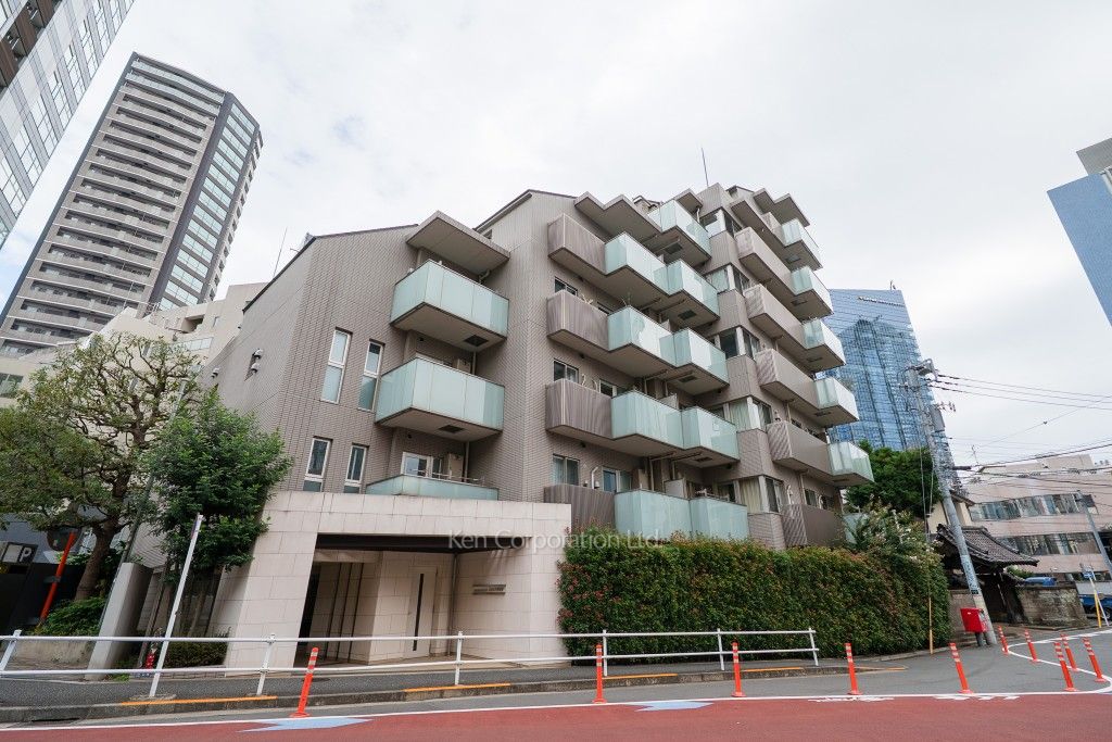 オープンレジデンシア六本木美術館前の写真 外観ひき