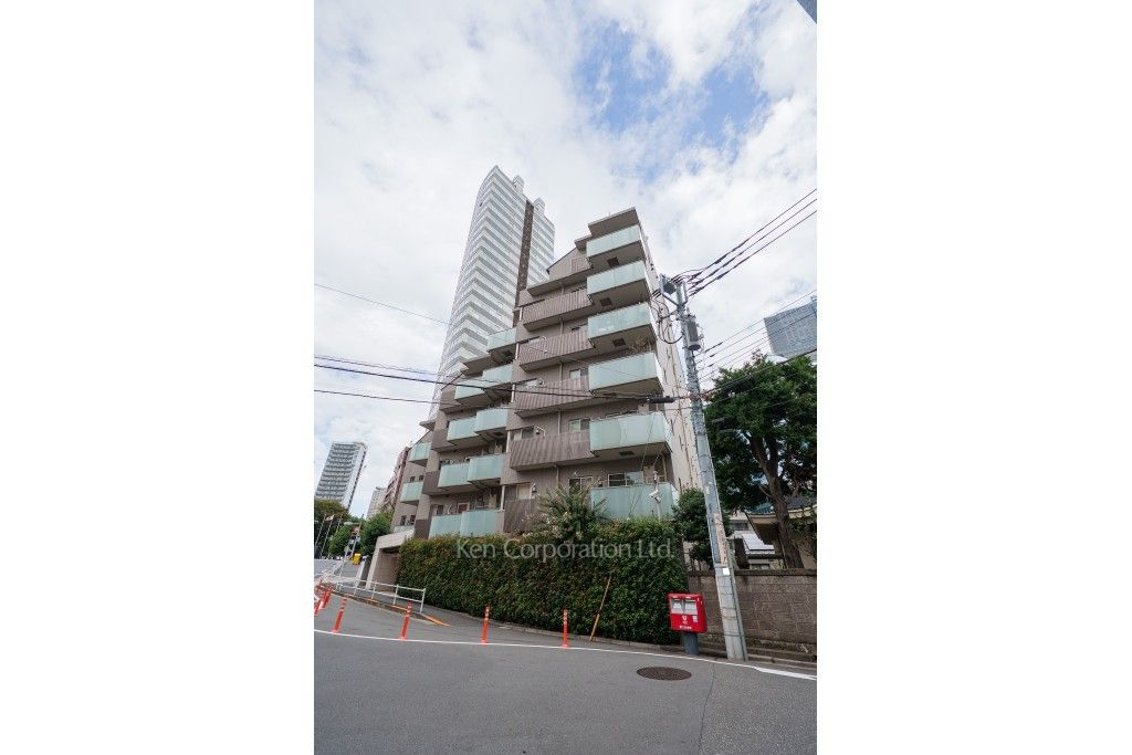 オープンレジデンシア六本木美術館前の写真 外観ひき