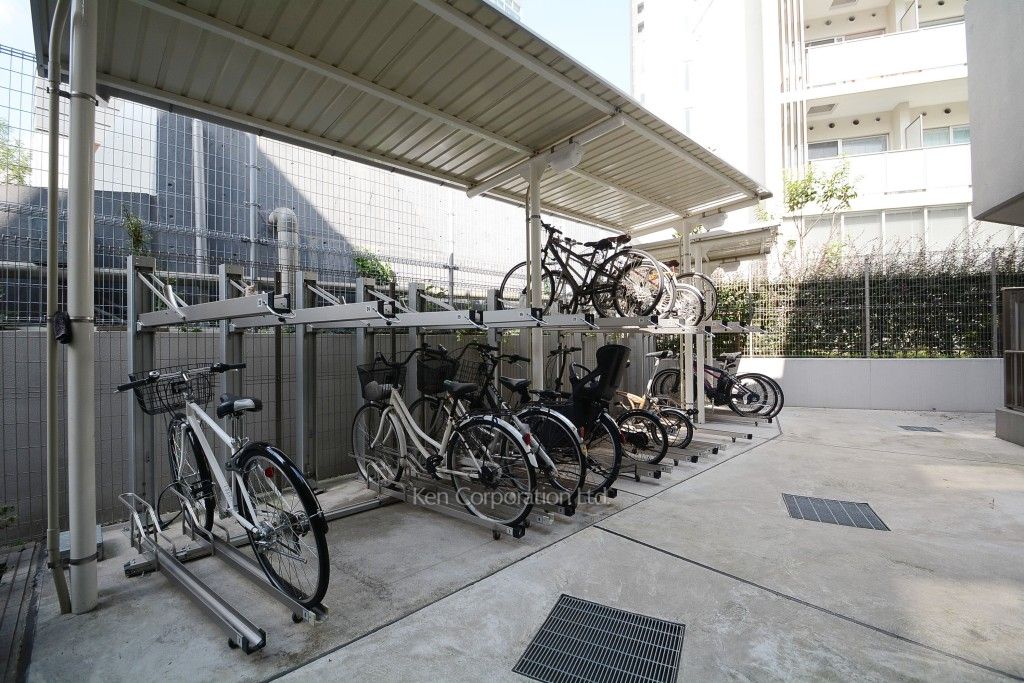 オープンレジデンシア六本木美術館前の写真 駐輪場