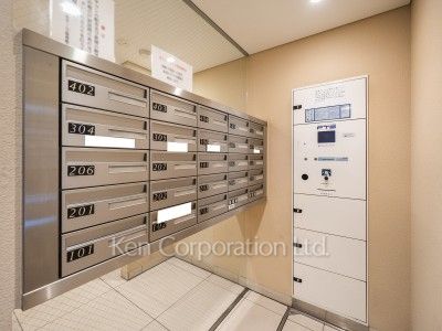  郵便受け・宅配ボックス