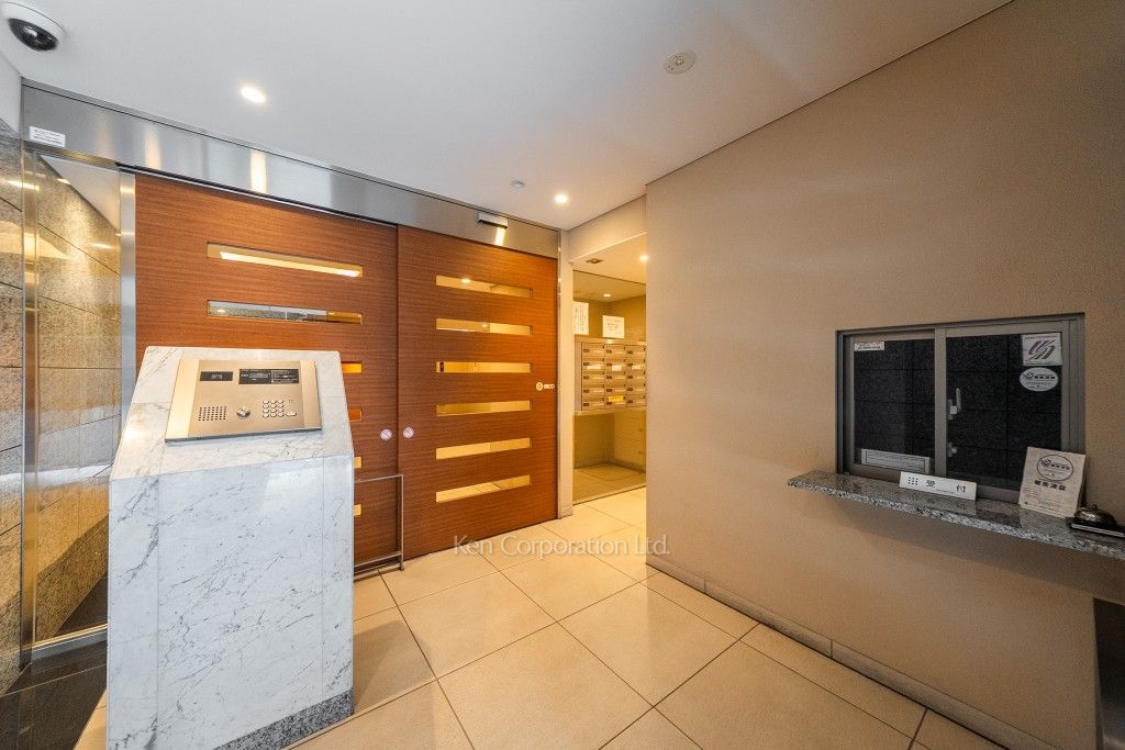 西麻布ホームズの写真 オートロック