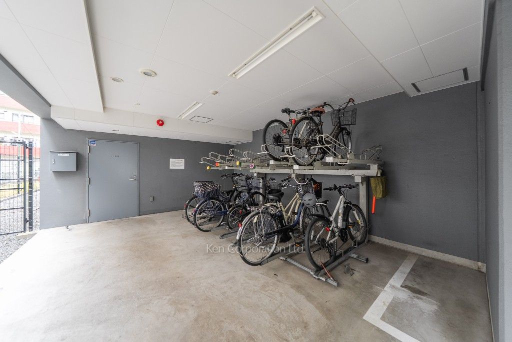 西麻布ホームズの写真 駐輪場