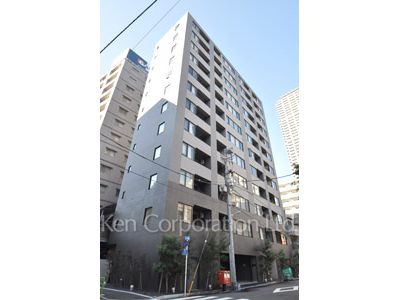 アイディーコート日本橋浜町の写真 外観ひき