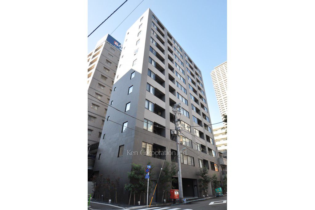 アイディーコート日本橋浜町の写真 外観ひき