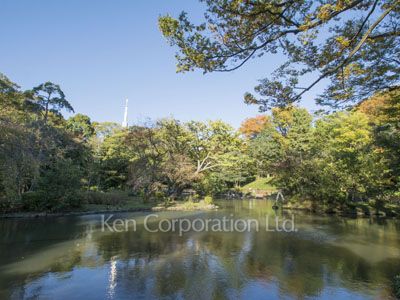  有栖川公園