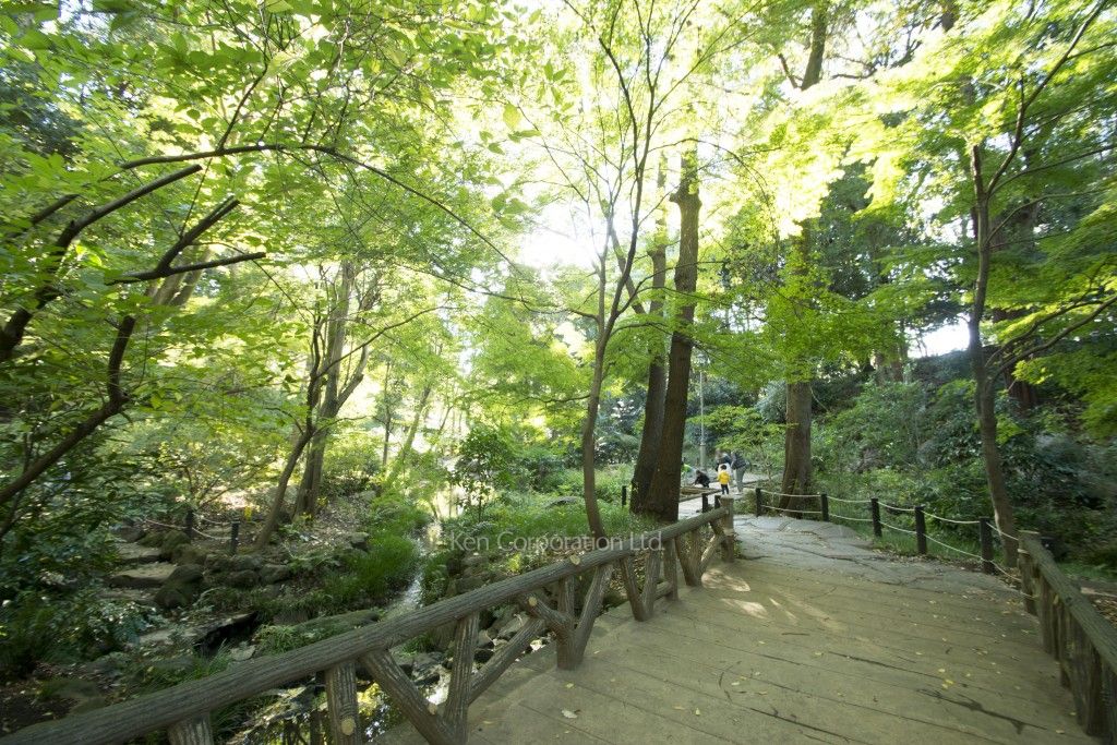  有栖川公園