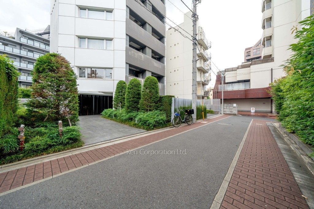 ザ・パークハウス代官山レジデンスの写真 外観より