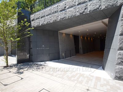 ザ・パークハウス広尾羽澤 珠光邸の写真 外観より