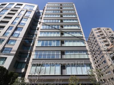 サンウッド赤坂氷川の写真 外観ひき