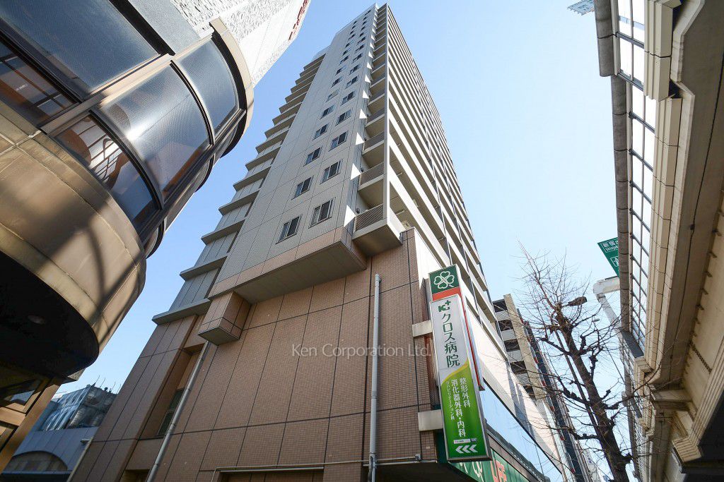 ドゥーエ幡ヶ谷の写真 外観ひき