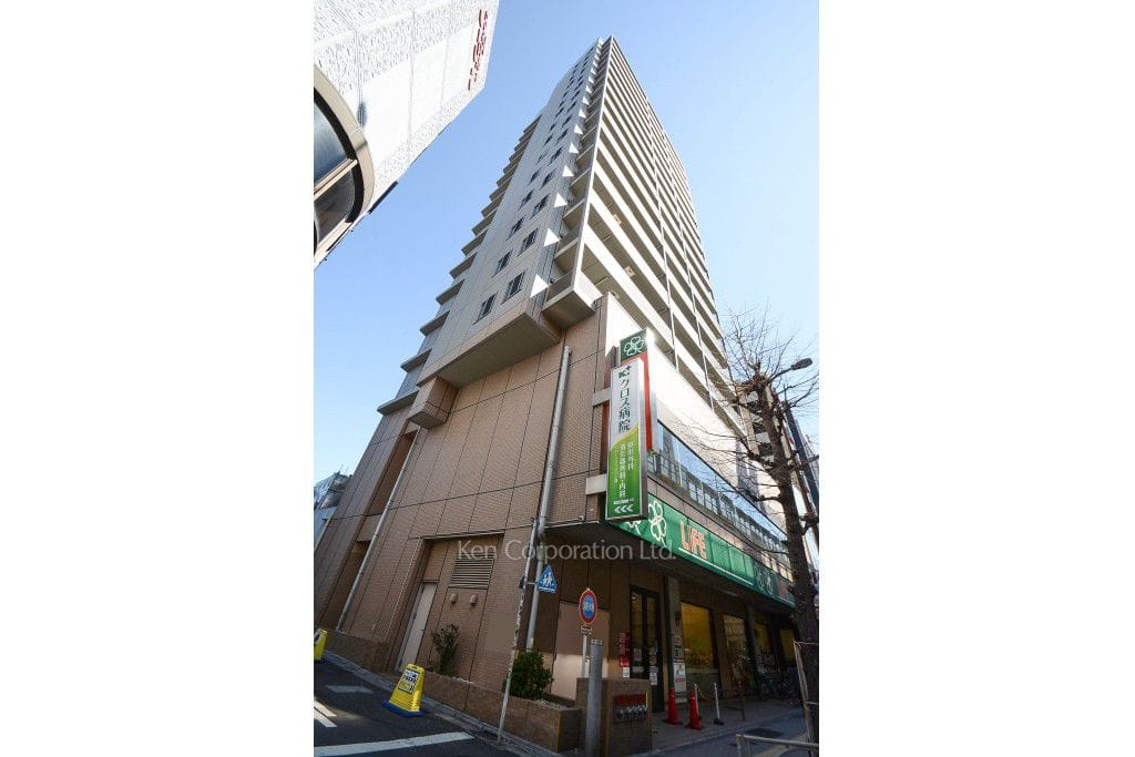 ドゥーエ幡ヶ谷の写真 外観ひき